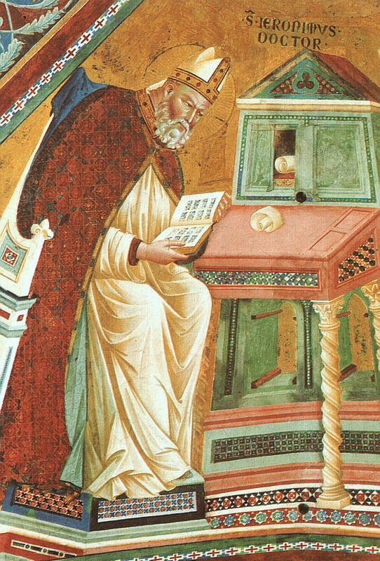 S. Hieronymus - Giotto